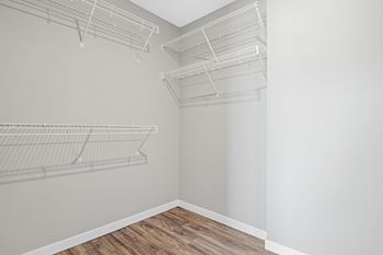 Large closets